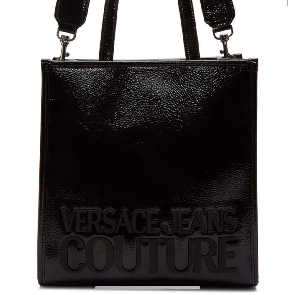Versace Jeans Couture Shopping Tote Bag